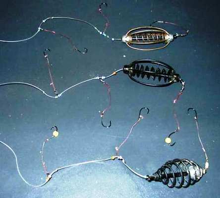 Снасть на толстолоба монтаж технопланктона