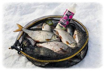 Прикормка для зимней рыбалки 