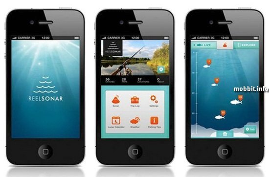 Ультразвуковой поплавок ReelSonar, поплавок, смартфон, рыбалка, Bluetooth, Android, эхолот